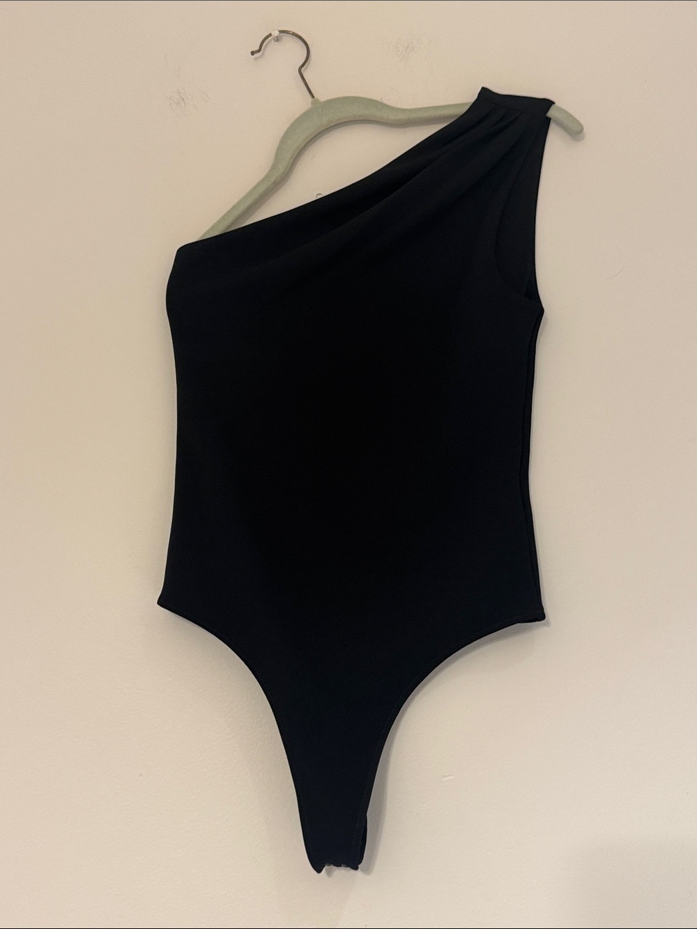 Abercrombie and Fitch Black One-Piece Bodysuit